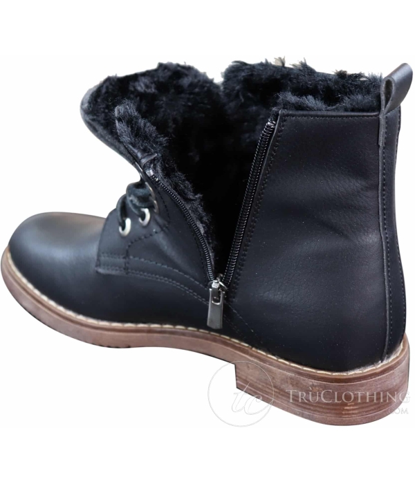 Mens Fleece Lined Winter Boots