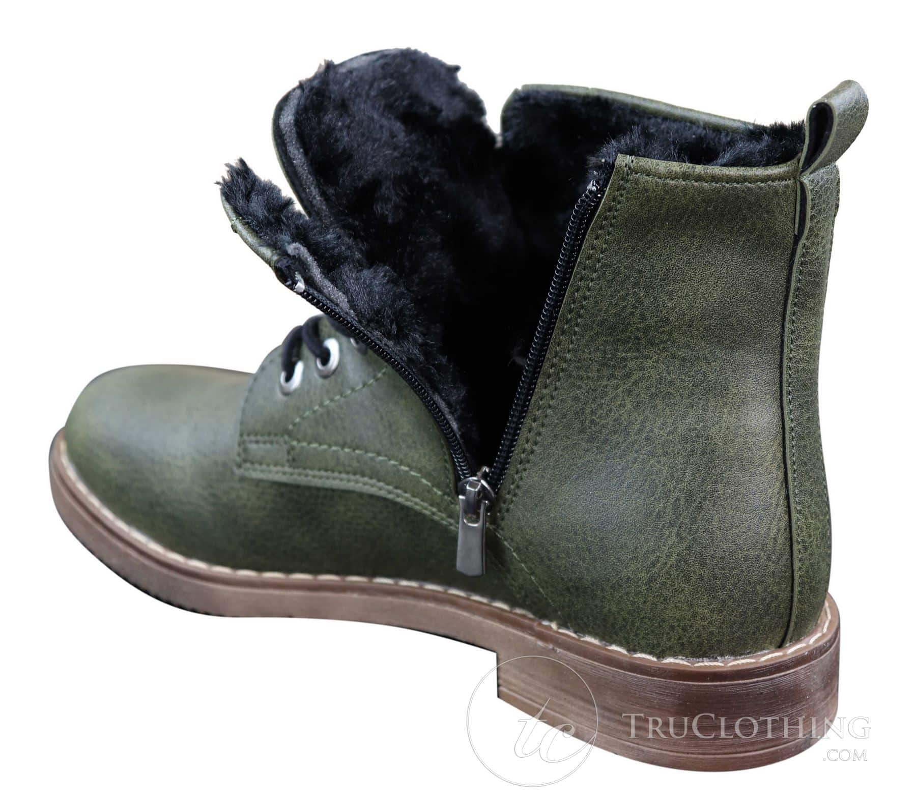 Mens Fleece Lined Winter Boots | Happy Gentleman