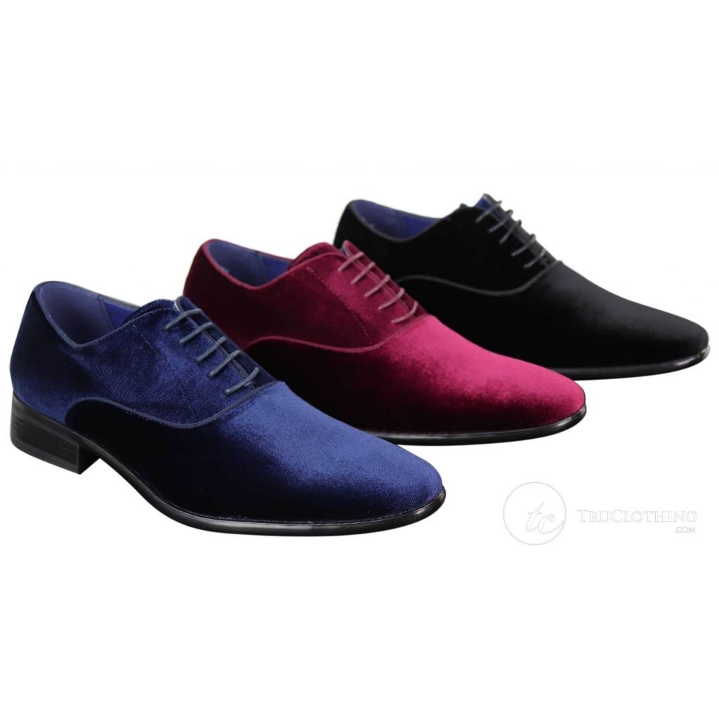 Mens Formal Velvet Shoes: Buy Online - Happy Gentleman