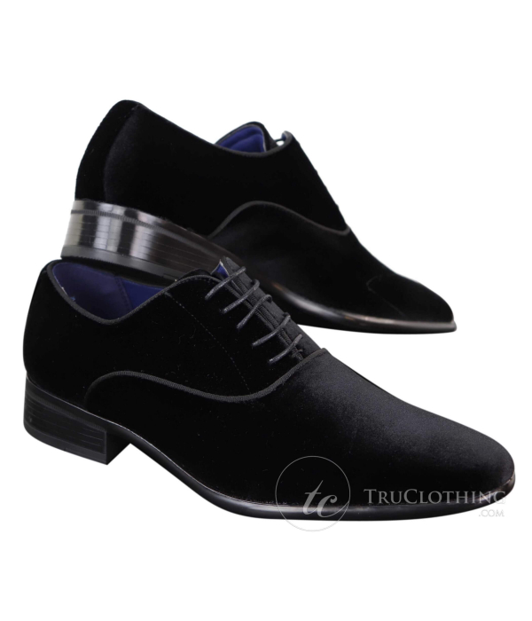 Mens Formal Velvet Shoes