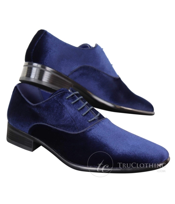 Mens Formal Velvet Shoes