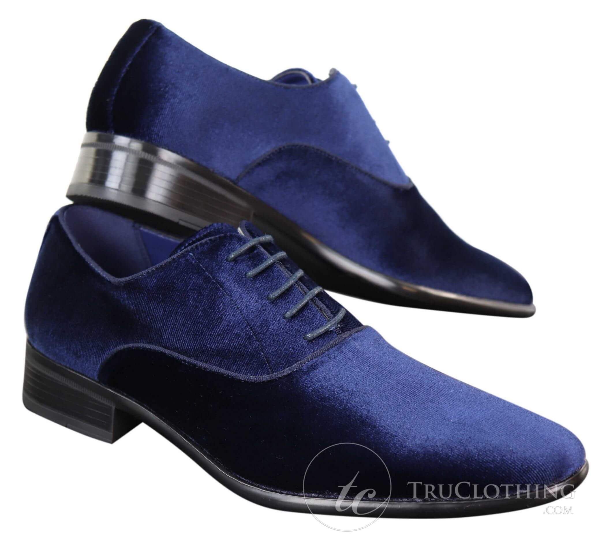 Mens Formal Velvet Shoes | Happy Gentleman