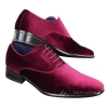 Mens Formal Velvet Shoes