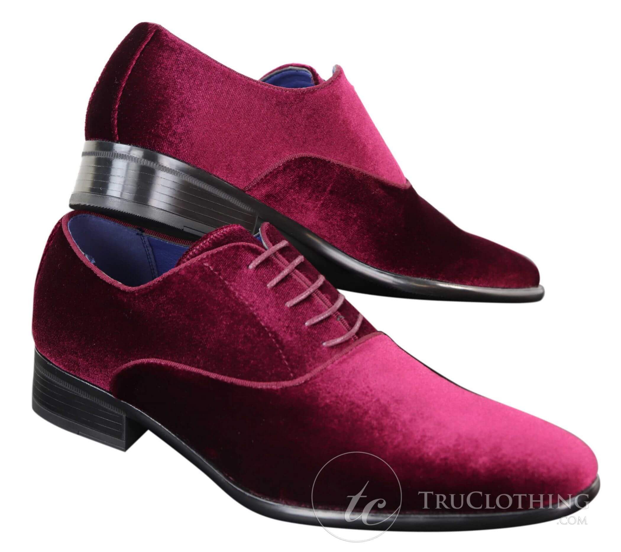 Mens Formal Velvet Shoes | Happy Gentleman