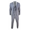 Mens Grey 3 Piece Suit