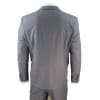 Mens Grey 3 Piece Suit
