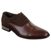 Mens Italian Leather & Suede Laced Smart Casual Brown Navy Black Designer Shoes