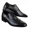 Mens Leather Laced Brogues Italian Designer Shoes Smart Formal Classic Retro