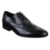 Mens Leather Laced Brogues Italian Designer Shoes Smart Formal Classic Retro