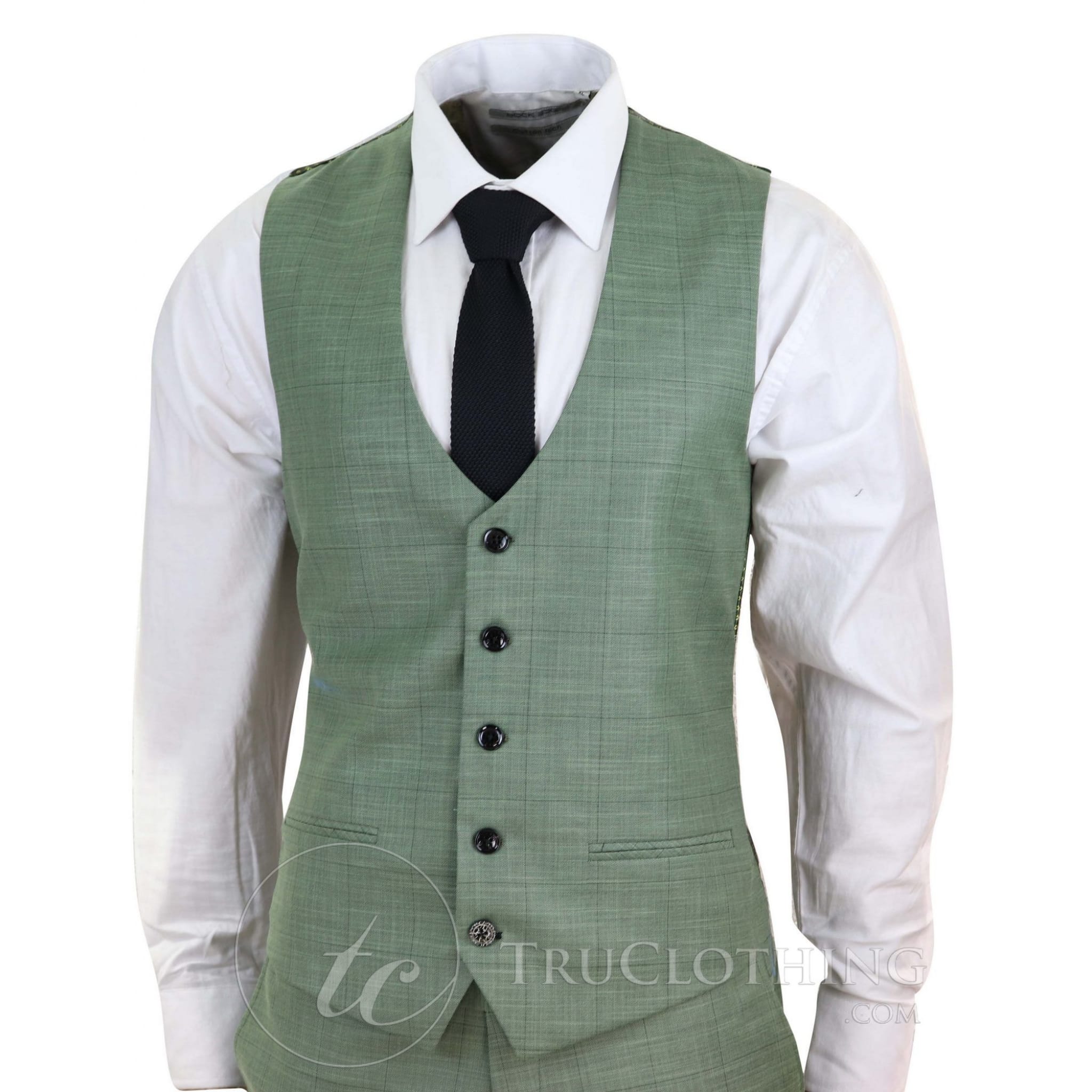 mint green jogging suit