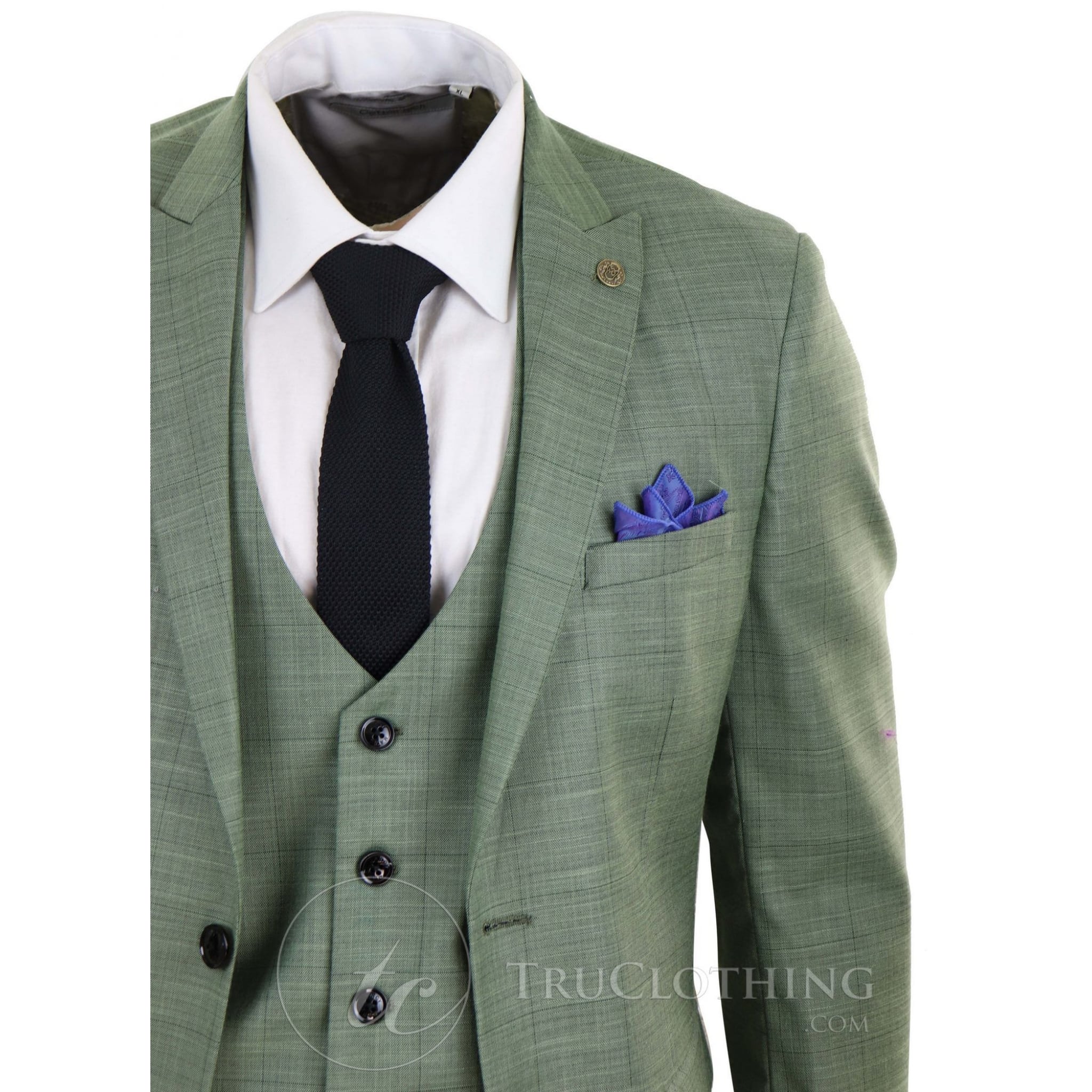 mint green jogging suit