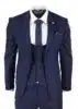 Mens Navy 3 Piece Wedding Suit