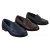 Mens Nubuck Leather Slip On Loafers Moccasins Shoes Vintage Retro Classic
