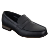 Mens Nubuck Leather Slip On Loafers Moccasins Shoes Vintage Retro Classic
