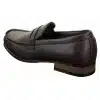 Mens Nubuck Leather Slip On Loafers Moccasins Shoes Vintage Retro Classic