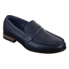 Mens Nubuck Leather Slip On Loafers Moccasins Shoes Vintage Retro Classic