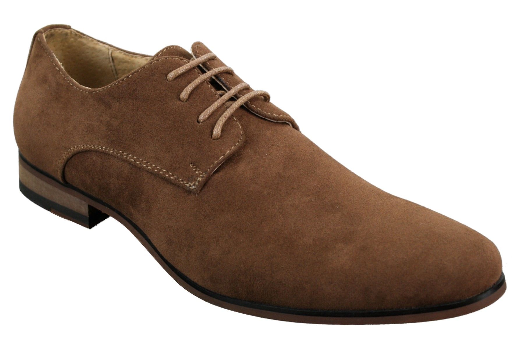 mens brown smart casual shoes