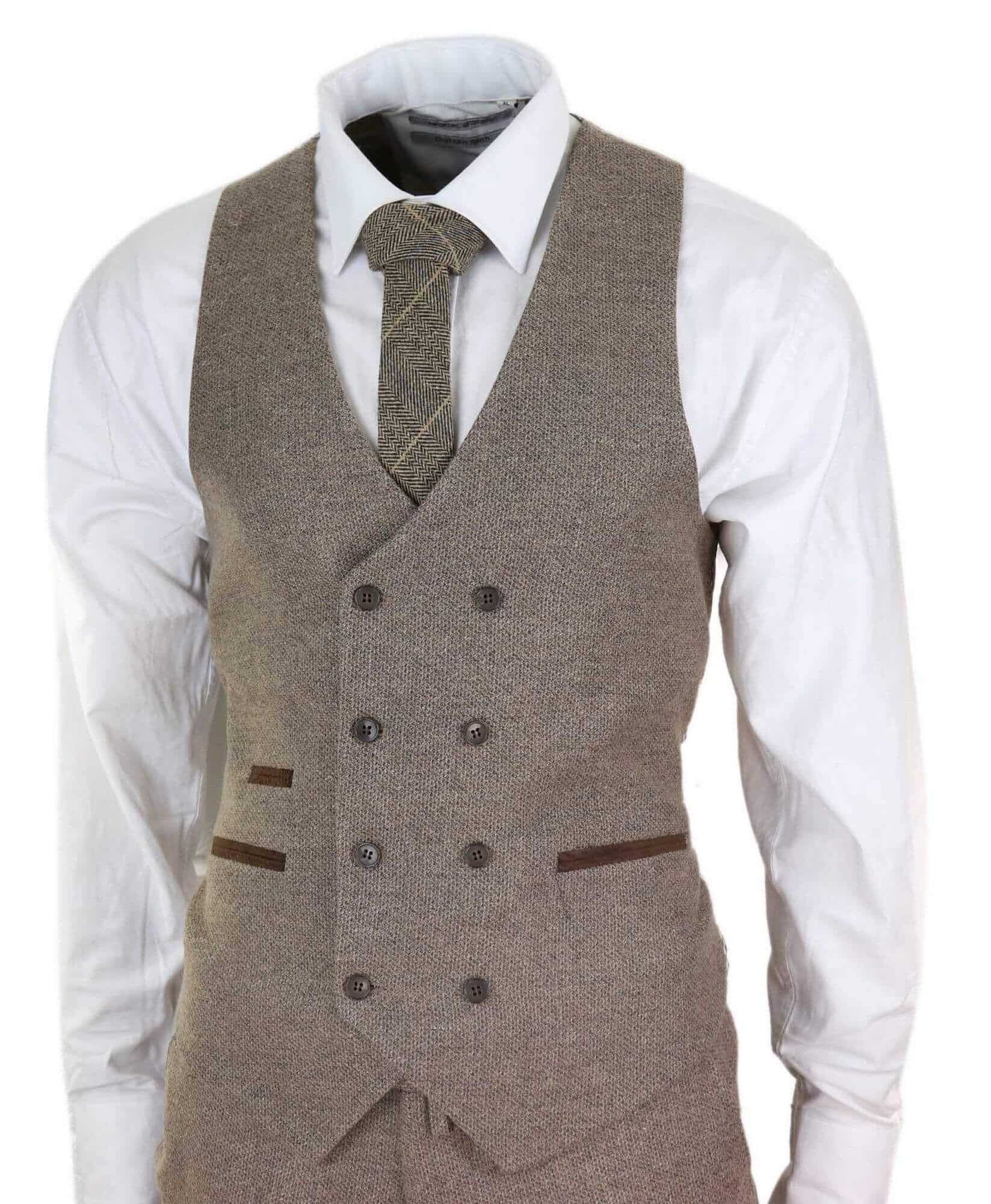 Mens Double Breasted Waistcoat - www.inf-inet.com