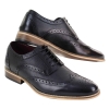 Mens Oxford Shoes with Modern Pattern
