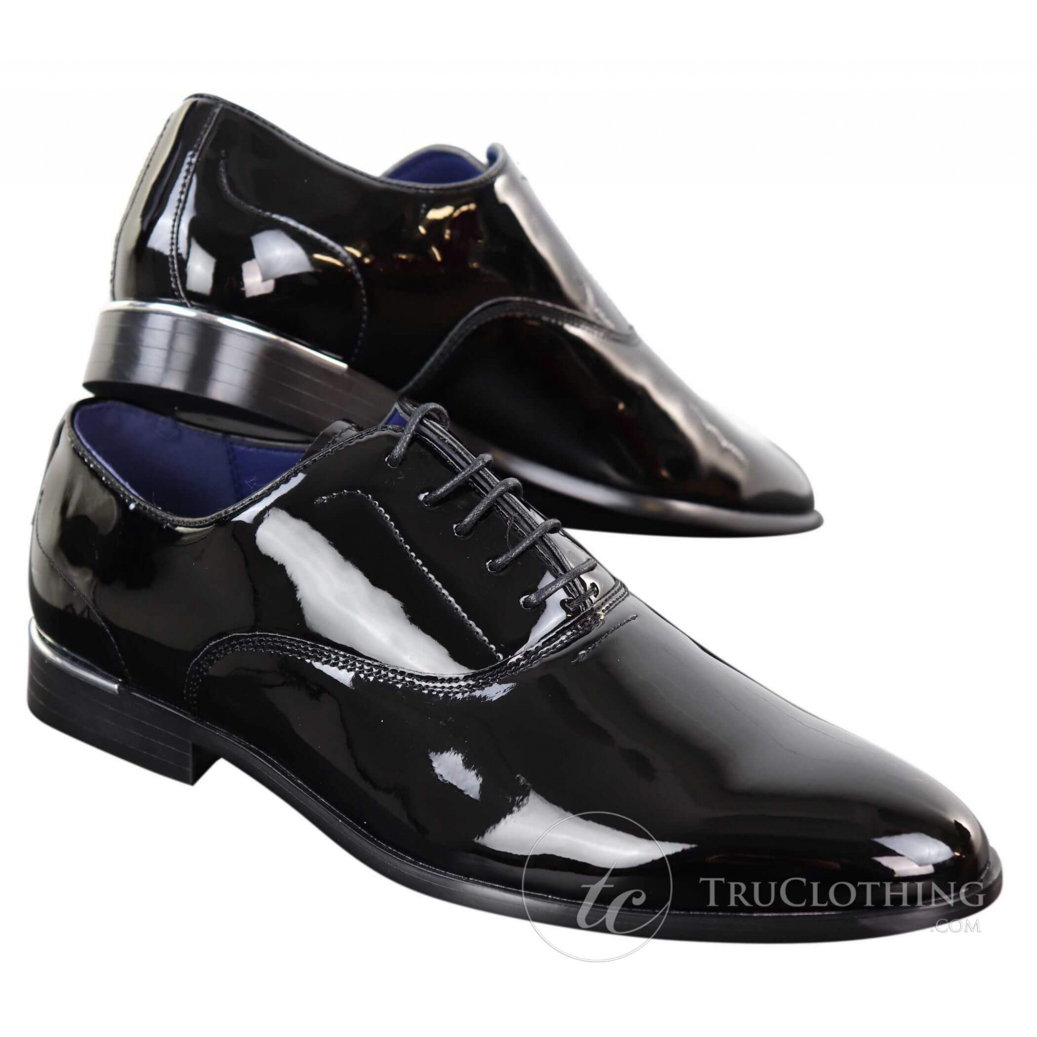 Mens Patent Shiny Formal Shoes: Buy Online - Happy Gentleman