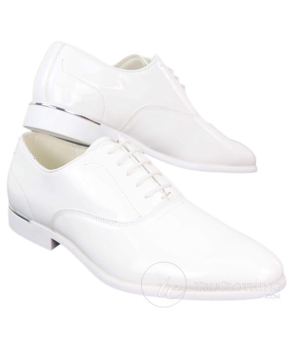 Mens Patent Shiny Formal Shoes