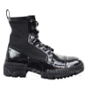Mens PU Leather Ankle Boots