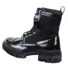 Mens PU Leather Ankle Boots