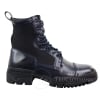 Mens PU Leather Ankle Boots