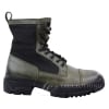 Mens PU Leather Ankle Boots