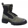 Mens PU Leather Ankle Boots