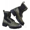 Mens PU Leather Ankle Boots