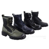 Mens PU Leather Ankle Boots