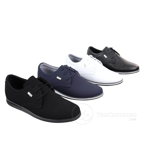 Mens PU Leather Smart-Casual Shoes