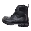 Mens PU Leather Zipped Ankle Boots