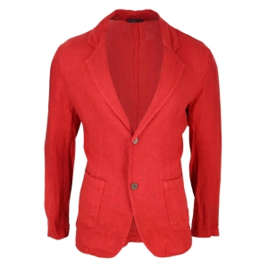 low top red blazers