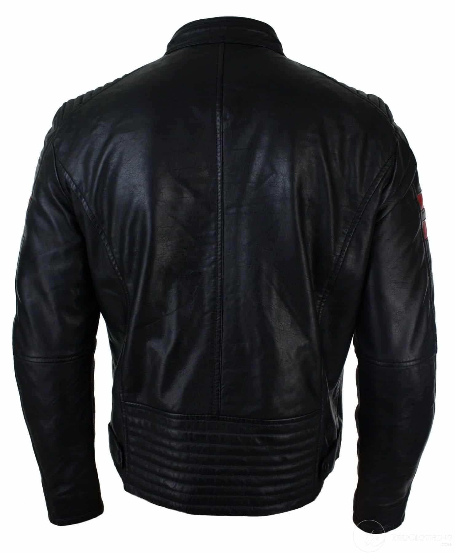 S Indian Motorcycle Mens Casual Bomber Jacket Black 