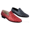 Mens Shiny Glitter Party Shoes
