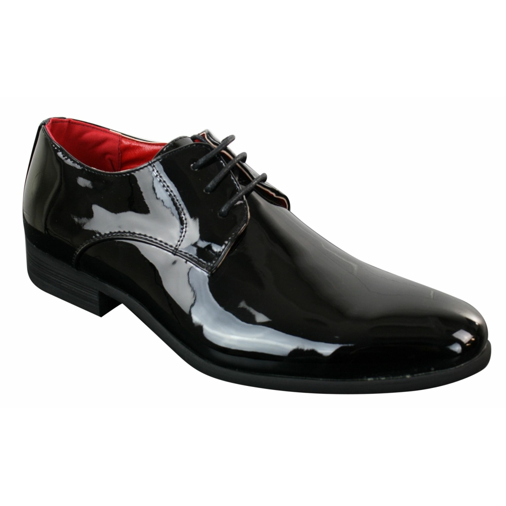 Mens Shiny Patent Formal Shoes: Buy Online - Happy Gentleman