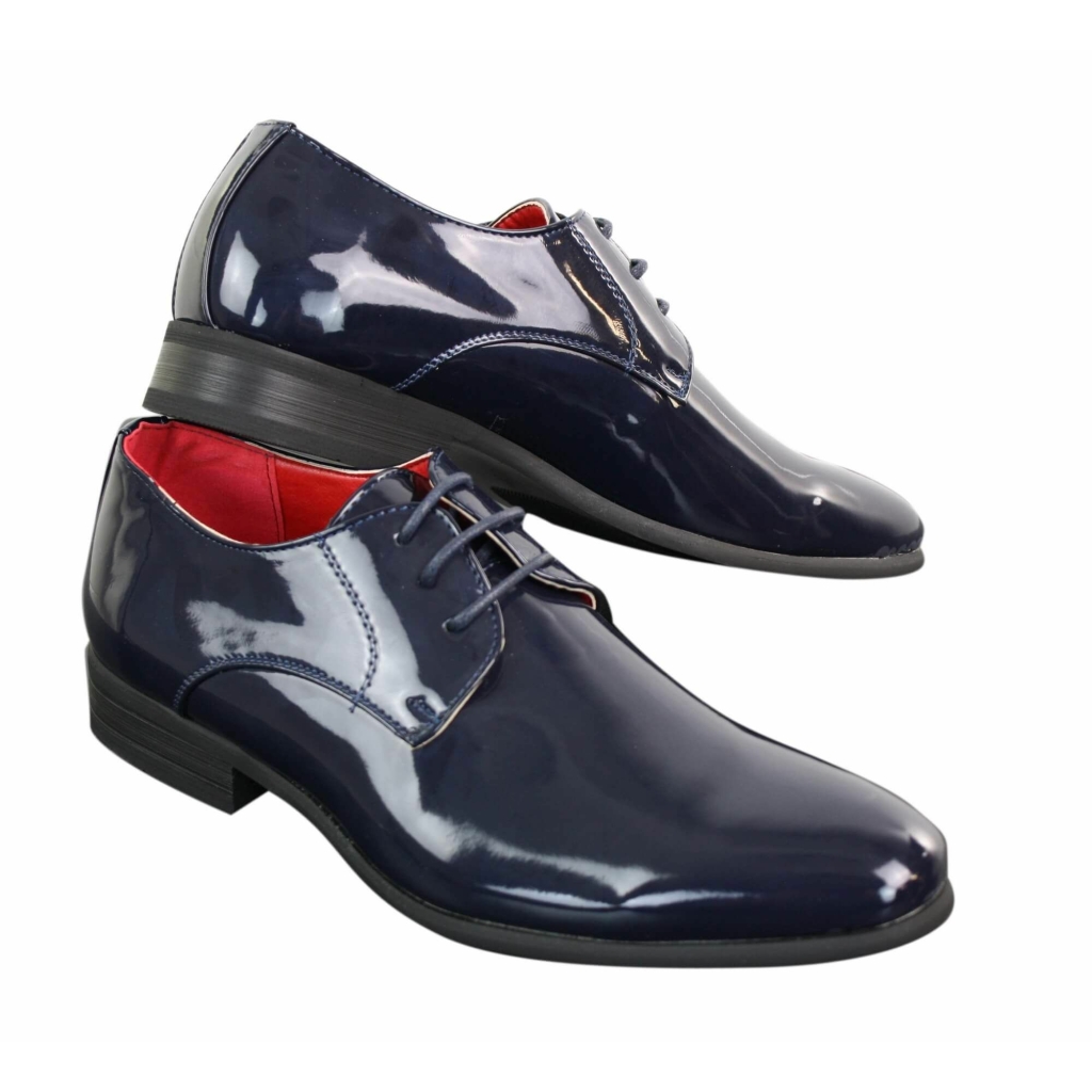 Mens Shiny Patent Formal Shoes: Buy Online - Happy Gentleman