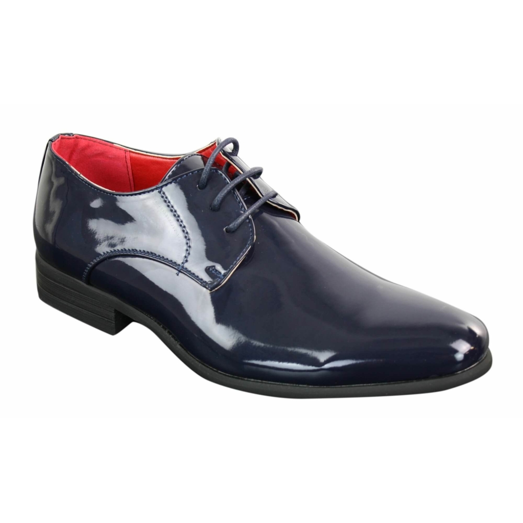 Mens Shiny Patent Formal Shoes: Buy Online - Happy Gentleman