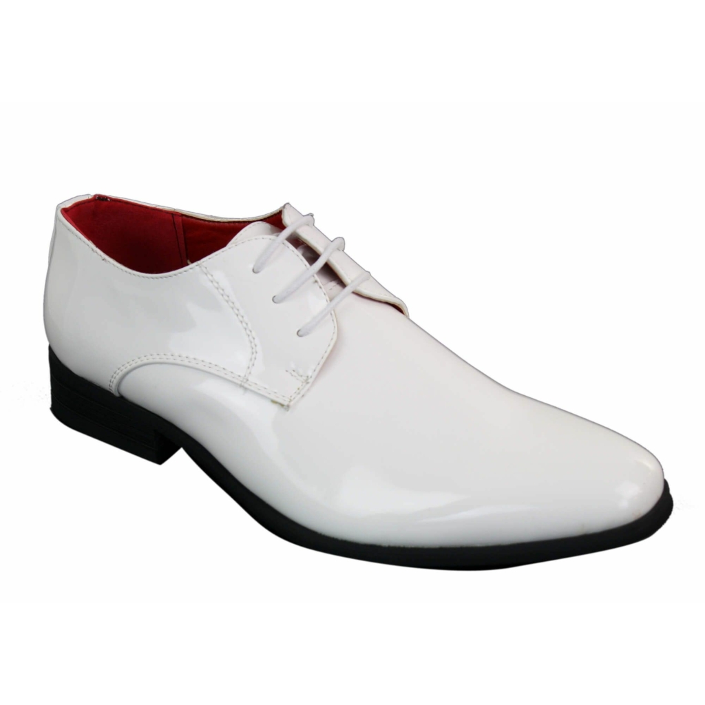 Mens Shiny Patent Formal Shoes: Buy Online - Happy Gentleman