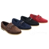 Mens Slip On Buckle Horsebit Driving Shoes Loafers Retro Smart Casual Suede
