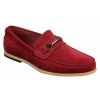 Mens Slip On Buckle Horsebit Driving Shoes Loafers Retro Smart Casual Suede