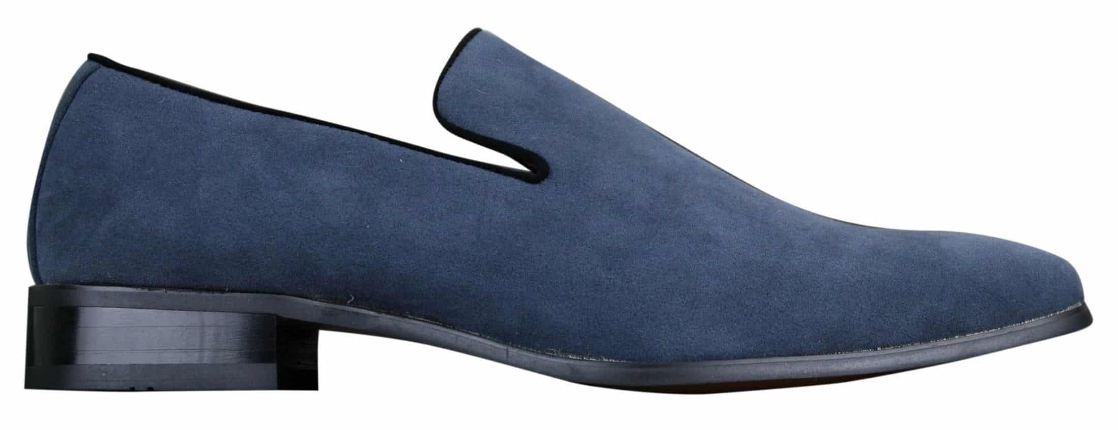 Mens Suede Leather PU Slip On Driving Shoes Loafers Tassel Red Grey Blue  Brown Black: Buy Online - Happy Gentleman United States