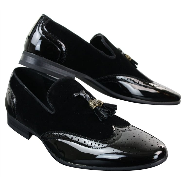 jonathan d tassel sneaker black