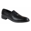 Mens Slip On Tassel Shoes with Metal Trim