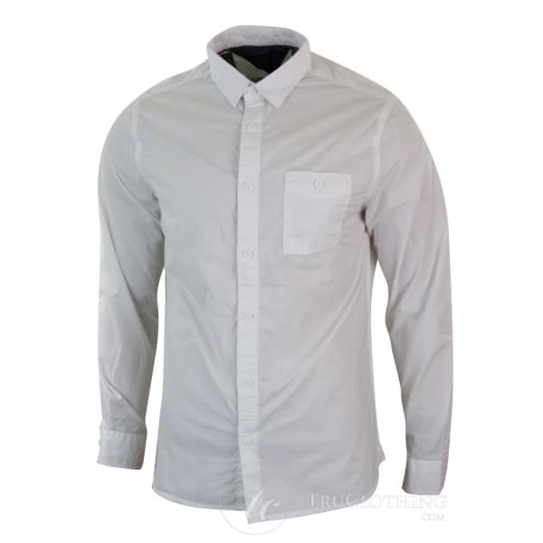 white shirt smart casual