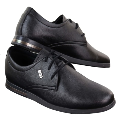 Mens PU Leather Smart-Casual Shoes: Buy Online - Happy Gentleman