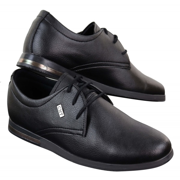 Herren PU Leder Smart-Casual Schuhe