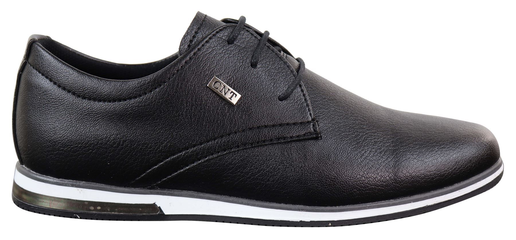 Mens PU Leather Smart-Casual Shoes | Happy Gentleman